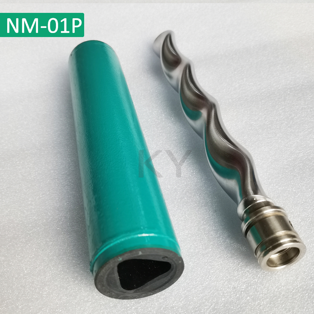 Netzsch screw pump spare parts stators rotors