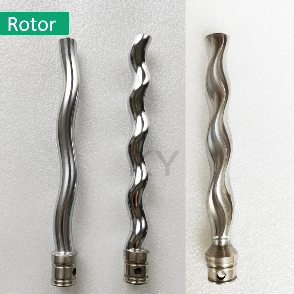 Netzsch screw pump spare parts stators rotors - Image 3