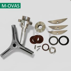 Replacement Netzsch Industrial Shredder accessories M-OVAS