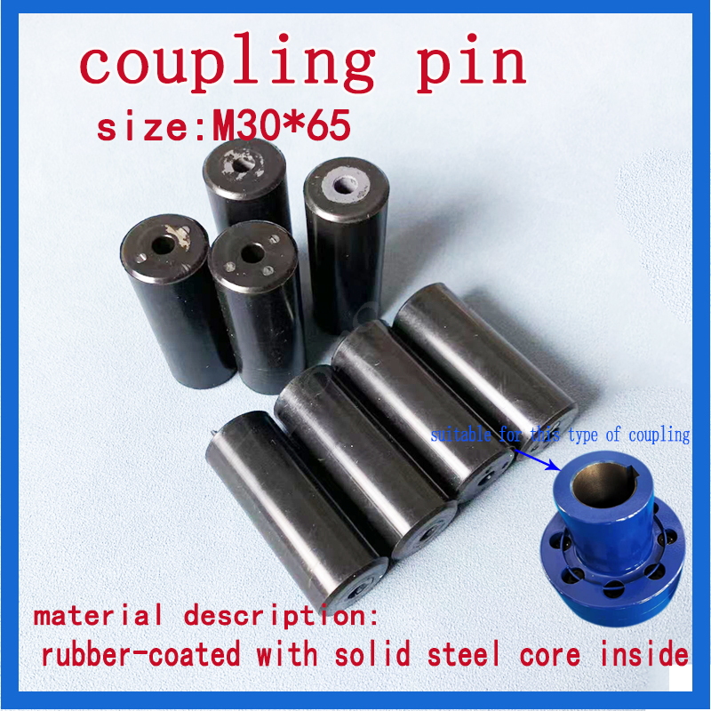 Grundfos/Pentair pump Coupling pins ∅30xL65mm - Image 3