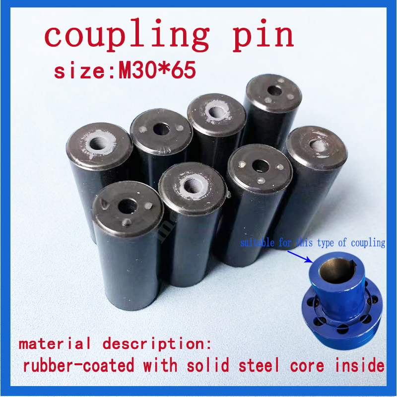Grundfos/Pentair pump Coupling pins ∅30xL65mm - Image 2