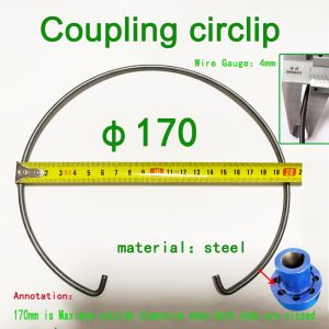 Grundfos pump &Pentair pump Coupling circlip