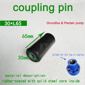 Grundfos/Pentair pump Coupling pins ∅30xL65mm
