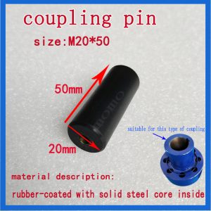 Grundfos&Pentair pump Coupling pins and circlips ∅20mmxL50mm